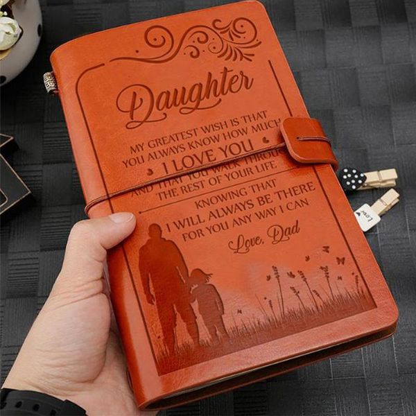 notepads 120 pages retro leather sketchbook to my daughter/son travel journal personalized notebook diary gift for girls, Purple;pink
notepads 120 pages retro leather sketchbook to my daughter/son travel journal personalized notebook diary gift for girls, Purple;pink