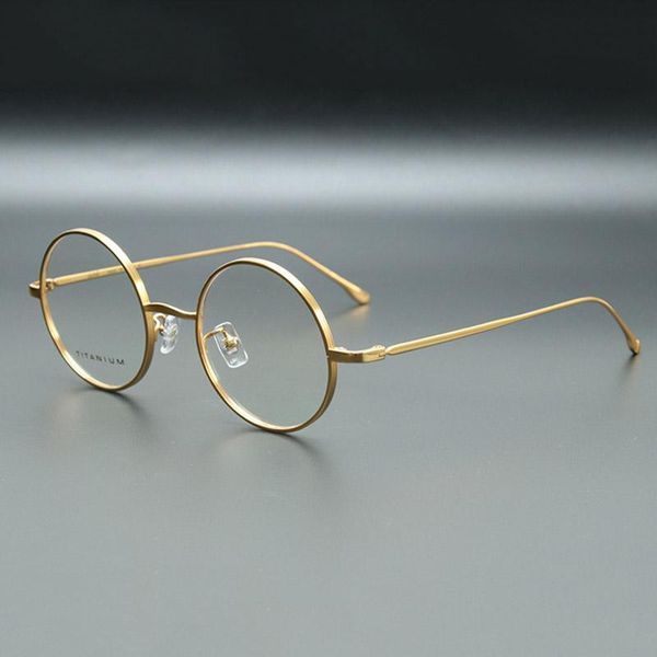 fashion sunglasses frames titanium roung glasses frame men vintage small clear eyeglasses women optical myopia prescription eyewear spectacl, Black
fashion sunglasses frames titanium roung glasses frame men vintage small clear eyeglasses women optical myopia prescription eyewear spectacl, Black