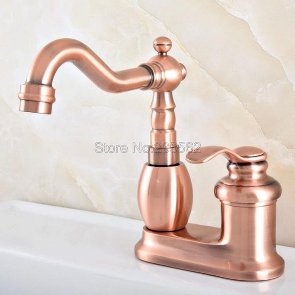 antique red copper brass swivel spout two holes basin kitchen bathroom vanity sink 4" centerset faucet mixer tap lsf836 faucets
antique red copper brass swivel spout two holes basin kitchen bathroom vanity sink 4" centerset faucet mixer tap lsf836 faucets