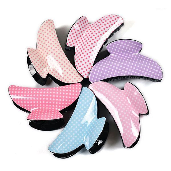 9cm pork dot big hair korean elegant acrylic clips hairpins barrette headwear for women girls accessories 210081
9cm pork dot big hair korean elegant acrylic clips hairpins barrette headwear for women girls accessories 210081