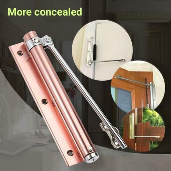 door catches & closers adjustable closer stainless steel automatic self-closing hinge mute easy to rebound punching free
door catches & closers adjustable closer stainless steel automatic self-closing hinge mute easy to rebound punching free