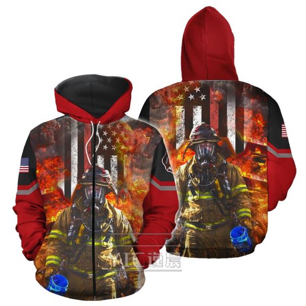 men's hoodies & sweatshirts men/women firefighter print 3d funny fireman sweatshirt fashion cosplay hooded long sleeve zipper pullover, Black
men's hoodies & sweatshirts men/women firefighter print 3d funny fireman sweatshirt fashion cosplay hooded long sleeve zipper pullover, Black