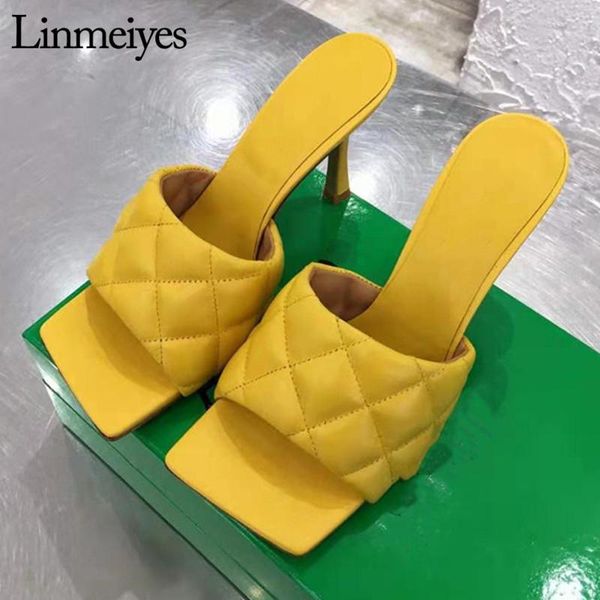 luxury thin high heels mules summer women party shoes peep square toe designer slippers rhombus leather sandals woman slides, Black
luxury thin high heels mules summer women party shoes peep square toe designer slippers rhombus leather sandals woman slides, Black