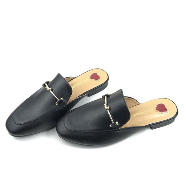 slippers women's shoes 2021 spring and autumn net red baotou outer wear half fashion flat retro lazy mules, Black
slippers women's shoes 2021 spring and autumn net red baotou outer wear half fashion flat retro lazy mules, Black