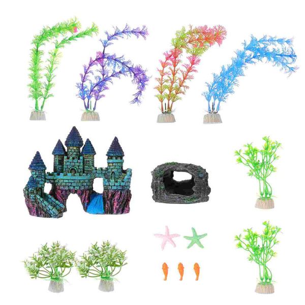 decorations 15pcs aquarium decoration fake aquatic plant decors fish tank broken bucket ornament
decorations 15pcs aquarium decoration fake aquatic plant decors fish tank broken bucket ornament