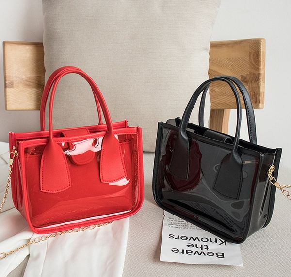 fashion trend ladies transparent jelly candy color small bag korean solid personality big buckle crossbody shoulder handbag
fashion trend ladies transparent jelly candy color small bag korean solid personality big buckle crossbody shoulder handbag