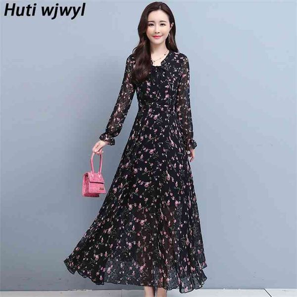 3xl plus size floral chiffon boho beach dress women black casual party bodycon vestidos spring autumn vintage maxi dresses 210528, Black;gray
3xl plus size floral chiffon boho beach dress women black casual party bodycon vestidos spring autumn vintage maxi dresses 210528, Black;gray