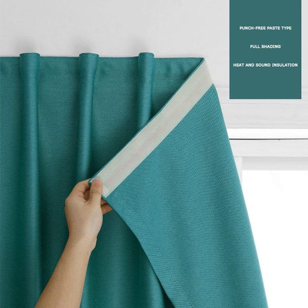 curtain & drapes easy install self-adhesive shading drape for living room bedroom punch blackout window curtains anti uv light
curtain & drapes easy install self-adhesive shading drape for living room bedroom punch blackout window curtains anti uv light