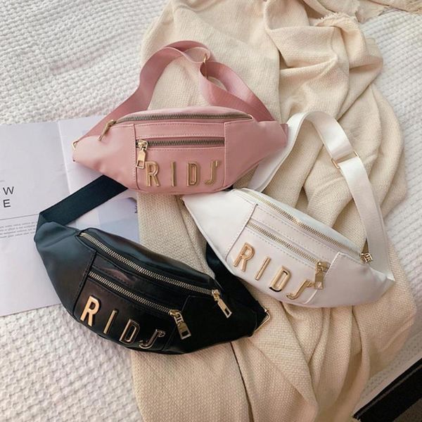 fashionable wild causal tide short paragraph soft letter print zipper waist bag women sports bags
fashionable wild causal tide short paragraph soft letter print zipper waist bag women sports bags