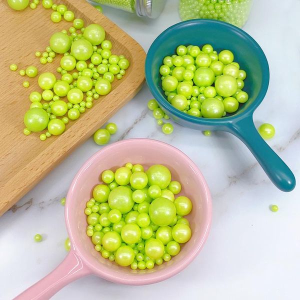other festive & party supplies 250g edible green beads pearl sugar ball fondant cake baking sprinkles candy decoration colorful 
other festive & party supplies 250g edible green beads pearl sugar ball fondant cake baking sprinkles candy decoration colorful