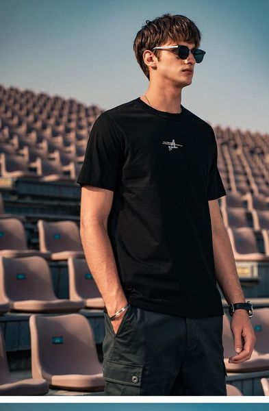 men's t-shirts 2679 summer fun printing fashion brand student creative short-sleeved t-shirt, White;black
men's t-shirts 2679 summer fun printing fashion brand student creative short-sleeved t-shirt, White;black