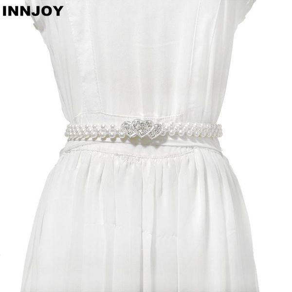 belts silver gold stretchable heart belt women glossy elastic pearl dress rhinestones jeweled waist chain metal waistband, Black;brown
belts silver gold stretchable heart belt women glossy elastic pearl dress rhinestones jeweled waist chain metal waistband, Black;brown
