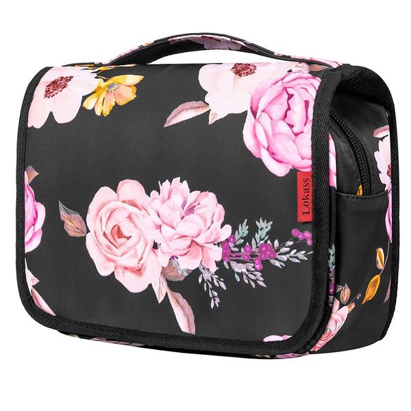 cosmetic bags & cases hanging toiletry bag storage with strong hook and elastic strap
cosmetic bags & cases hanging toiletry bag storage with strong hook and elastic strap