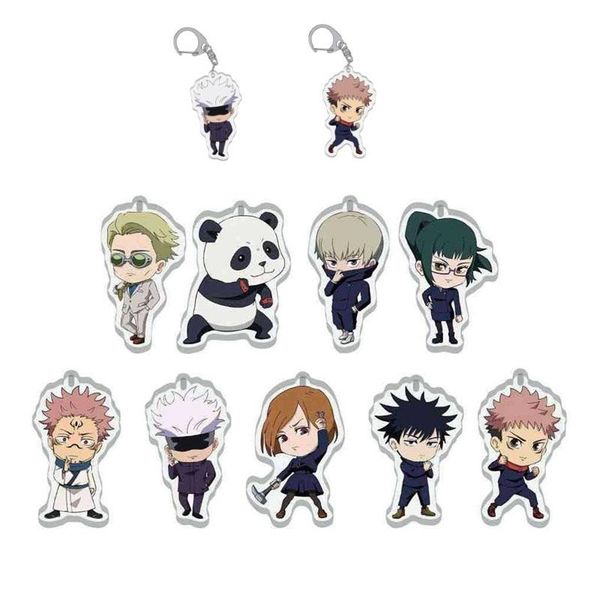 keychains anime jujutsu kaisen clear acrylic key chain car pendant gojo satoru cosplay accessories ring girls gifts, Silver
keychains anime jujutsu kaisen clear acrylic key chain car pendant gojo satoru cosplay accessories ring girls gifts, Silver