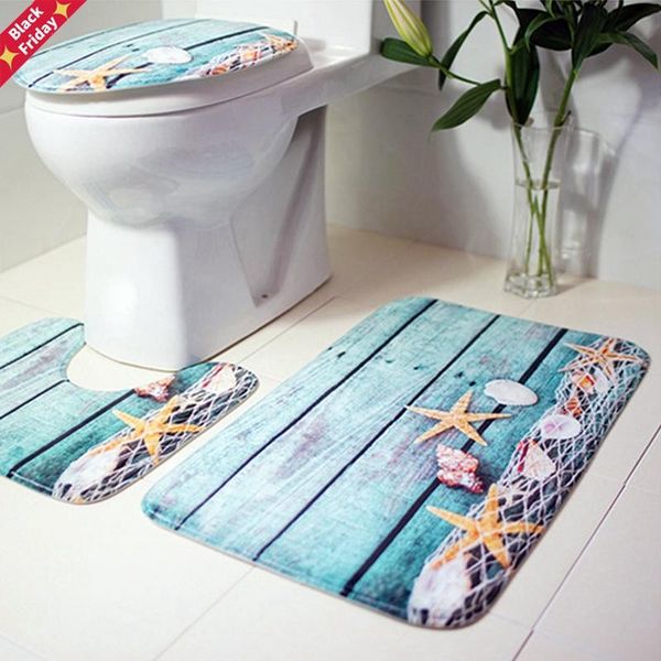 3pcs bath mats bathroom carpet ocean underwater world anti slip toilet pattern flannel seat cover set
3pcs bath mats bathroom carpet ocean underwater world anti slip toilet pattern flannel seat cover set