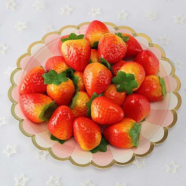 20pcs fake strawberry mini foam plastic artificial simulation fruit for home wedding decoration party
20pcs fake strawberry mini foam plastic artificial simulation fruit for home wedding decoration party