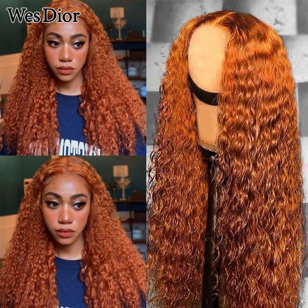 lace wigs ginger kinky curly frontal human hair 13x4 front deep wave wig orange pre plucked for black women, Black;brown
lace wigs ginger kinky curly frontal human hair 13x4 front deep wave wig orange pre plucked for black women, Black;brown