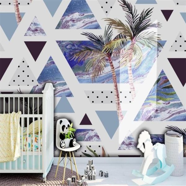 wallpapers milofi custom large wallpaper mural children's room fresh blue triangle geometric figure background decorative painting wall
wallpapers milofi custom large wallpaper mural children's room fresh blue triangle geometric figure background decorative painting wall