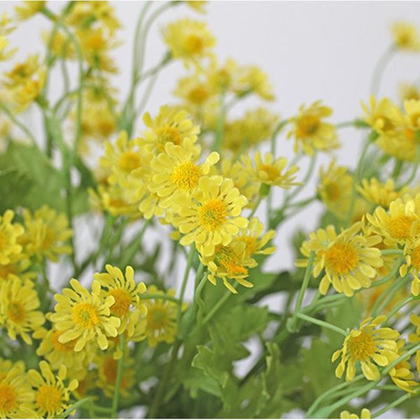 decorative flowers & wreaths agn artificial daisy plastic cloth fake chamomile stamen for wedding home table decoration
decorative flowers & wreaths agn artificial daisy plastic cloth fake chamomile stamen for wedding home table decoration