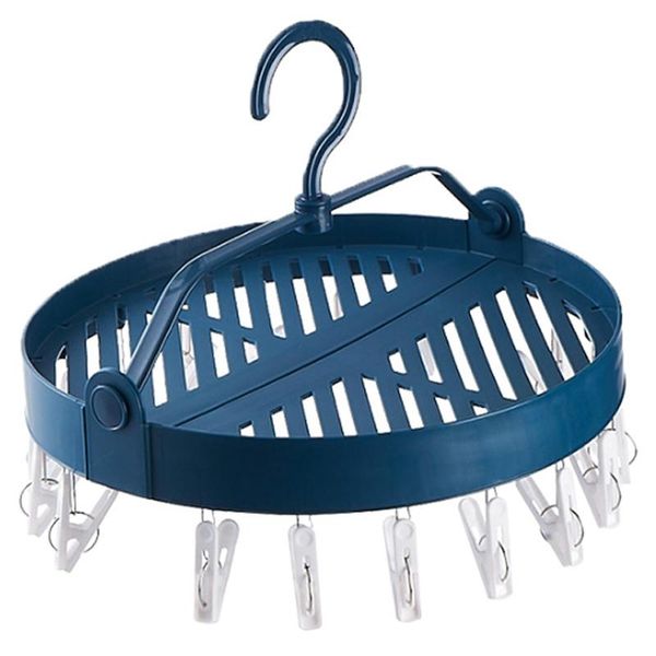 household multifunctional circular folding drying rack underwear socks windproof and inclined hangers & racks
household multifunctional circular folding drying rack underwear socks windproof and inclined hangers & racks