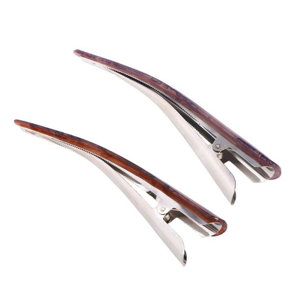 hair clips 2pcs duckbill strong tension grip chic styling claw barrettes for dye and style
hair clips 2pcs duckbill strong tension grip chic styling claw barrettes for dye and style