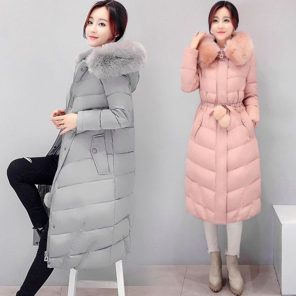 leather women skin with hood parka long x-belt adjustable coat engrosse winter warm women's cotton stocked overcoat h49 uesr, Black
leather women skin with hood parka long x-belt adjustable coat engrosse winter warm women's cotton stocked overcoat h49 uesr, Black