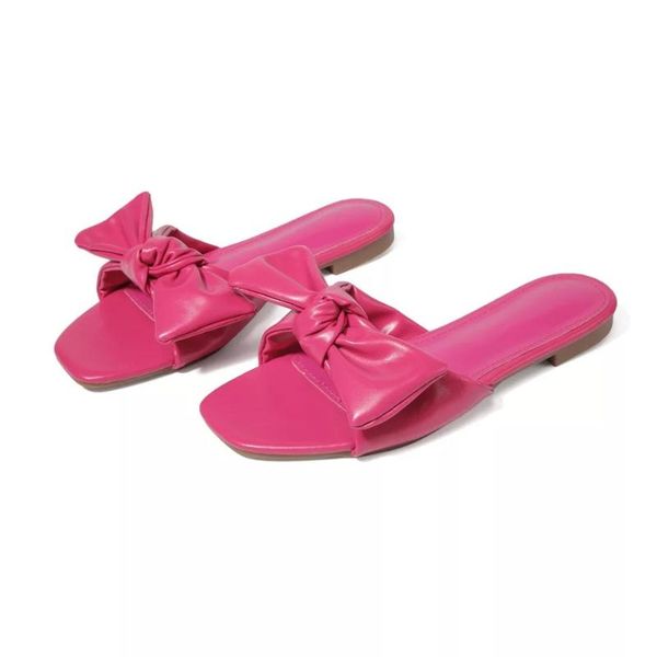 selling women sandals plus size butterfly bow slippers summer flat leather shoes big flower design pink, Black
selling women sandals plus size butterfly bow slippers summer flat leather shoes big flower design pink, Black