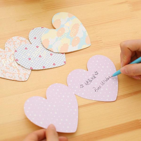 greeting cards 6pc creative love valentine's day heart-shaped card birthday wishes fold thank you message small
greeting cards 6pc creative love valentine's day heart-shaped card birthday wishes fold thank you message small