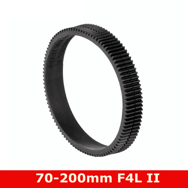 lens adapters & mounts 70-200 f4 ii seamless follow focus gear ring for ef 70-200mm f/4l is usm part
lens adapters & mounts 70-200 f4 ii seamless follow focus gear ring for ef 70-200mm f/4l is usm part