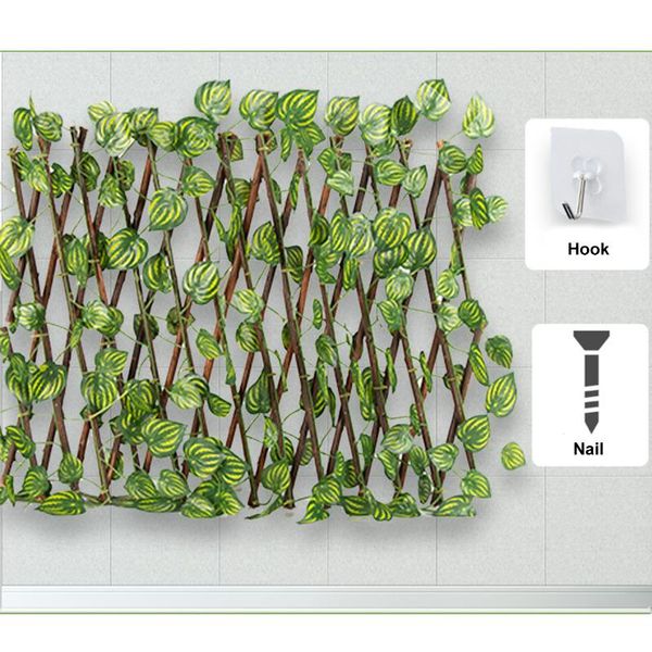 lifelike courtyard railings garden decoration expandable plant natural fence waterproof dampproof paling decorative flowers & wreaths
lifelike courtyard railings garden decoration expandable plant natural fence waterproof dampproof paling decorative flowers & wreaths