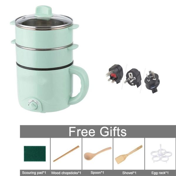 220v mini multifunction electric cooking machine household single/double layer pot multi electric rice cooker non-stick pan
220v mini multifunction electric cooking machine household single/double layer pot multi electric rice cooker non-stick pan