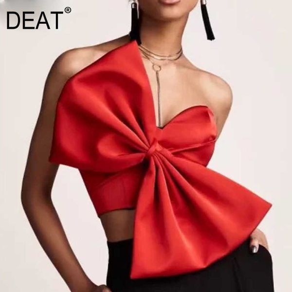 deat spring fashion temperament korea solid color bow wrapped chest women pd121 210621, White
deat spring fashion temperament korea solid color bow wrapped chest women pd121 210621, White
