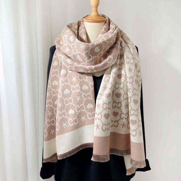 new letter love imitation cashmere scarf for women japan and south korea warm thickened fashion double-sided shawl, Blue;gray
new letter love imitation cashmere scarf for women japan and south korea warm thickened fashion double-sided shawl, Blue;gray