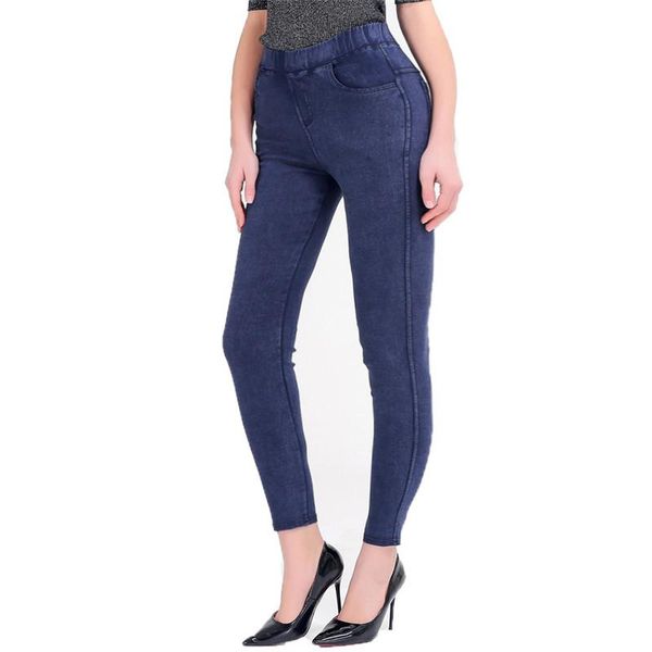 women's jeans spring and autumn skinny woman denim trousers thin high waist casual stretch korean female legging feet pencil pants, Blue
women's jeans spring and autumn skinny woman denim trousers thin high waist casual stretch korean female legging feet pencil pants, Blue