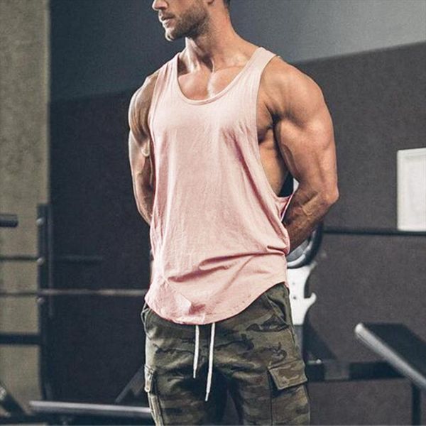 mens tank cool sleeveless shirts men summer fitness clothing gym tanks plus size singlet, White;black
mens tank cool sleeveless shirts men summer fitness clothing gym tanks plus size singlet, White;black