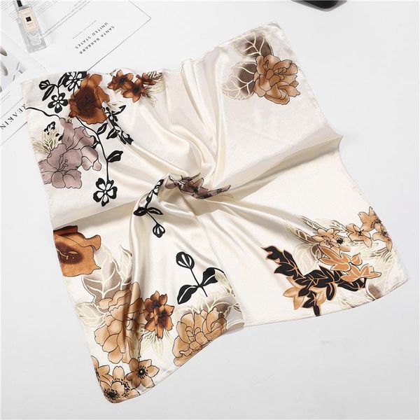 scarves 60x60cm silk scarf square for women fashion floral printed shawl wrap spring summer neckerchife hair band lady winter, Blue;gray
scarves 60x60cm silk scarf square for women fashion floral printed shawl wrap spring summer neckerchife hair band lady winter, Blue;gray