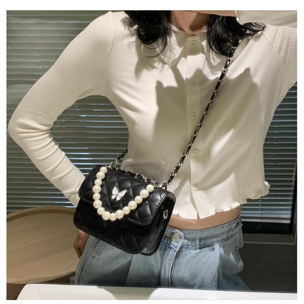 jewelry pouches, bags fashion pearl small square women 2021 high-end elegant temperament simple shoulder messenger bag, Pink;blue
jewelry pouches, bags fashion pearl small square women 2021 high-end elegant temperament simple shoulder messenger bag, Pink;blue