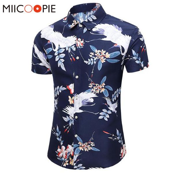 chinese style mens short sleeve shirts casual crane floral printed slim fit hawaiian blouse 2021 summer men clothing 7xl kg-283, White;black
chinese style mens short sleeve shirts casual crane floral printed slim fit hawaiian blouse 2021 summer men clothing 7xl kg-283, White;black