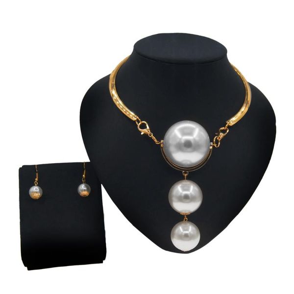 earrings & necklace yulaili pearl accessories jewelry set and nigerian ladies girls party wholesale gifts, Silver
earrings & necklace yulaili pearl accessories jewelry set and nigerian ladies girls party wholesale gifts, Silver