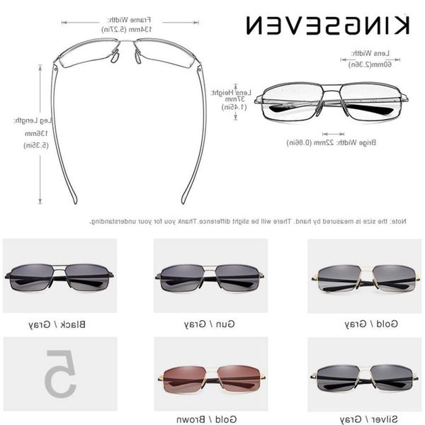 sunglasses fashionable sun frames kingseven brand design sunglasses men driving square frame sun glasses male classic goggles eyewear gafas, Black
sunglasses fashionable sun frames kingseven brand design sunglasses men driving square frame sun glasses male classic goggles eyewear gafas, Black