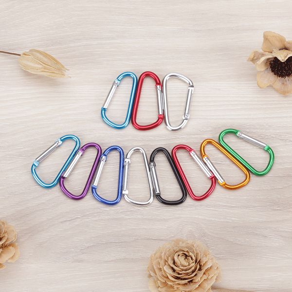 kimter fashion small carabiner snap hook key rings aluminum mountaineering bag keyring bottle handle carabiners buckle keyfobs p70fa, Slivery;golden
kimter fashion small carabiner snap hook key rings aluminum mountaineering bag keyring bottle handle carabiners buckle keyfobs p70fa, Slivery;golden