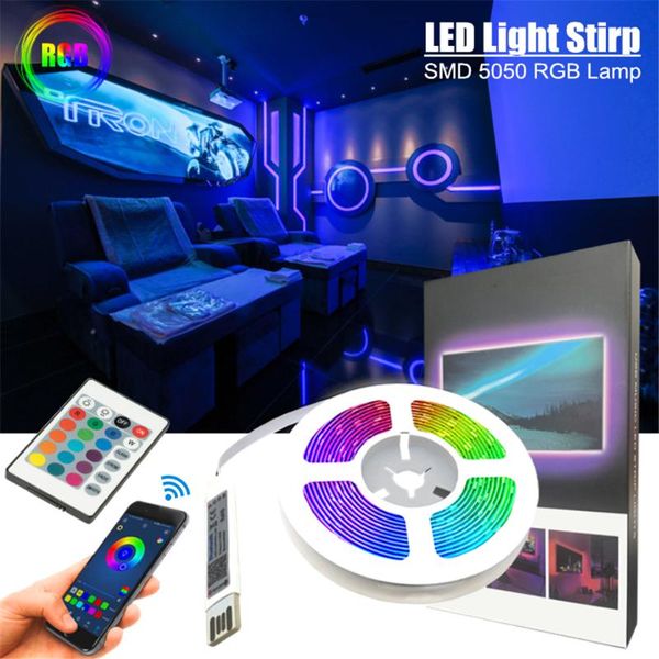 strips led strip light rgb flexible ribbon lighting for bedroom decoration background luminous lamp bluetooth model controller usb
strips led strip light rgb flexible ribbon lighting for bedroom decoration background luminous lamp bluetooth model controller usb