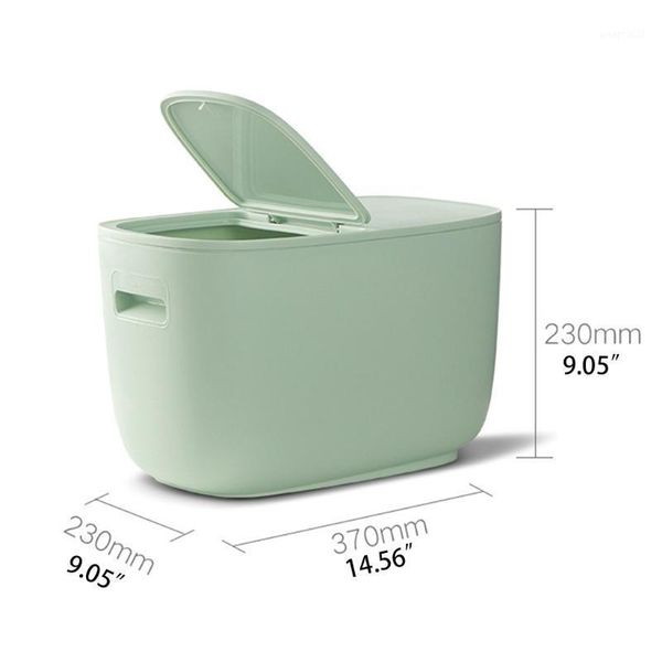 storage bottles & jars moisture-proof thickened flour rice jar reusable large capacity airtight drop
storage bottles & jars moisture-proof thickened flour rice jar reusable large capacity airtight drop
