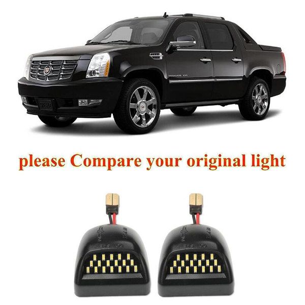 emergency lights 2pc car accessories special license plate light lamp for escalade ext 2007-2013 canbus error free
emergency lights 2pc car accessories special license plate light lamp for escalade ext 2007-2013 canbus error free