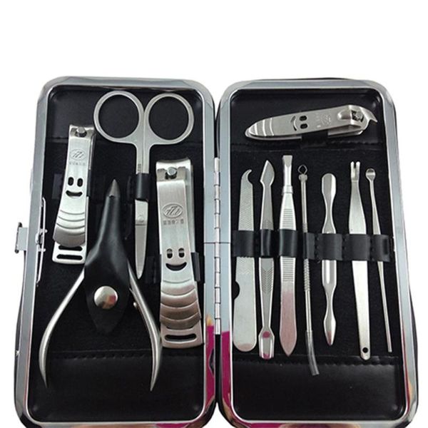 nail art kits 12 pcs manicure set pedicure clippers scissors grooming kit
nail art kits 12 pcs manicure set pedicure clippers scissors grooming kit