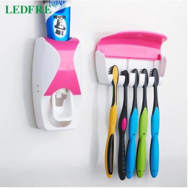 toothbrush holders ledfre automatic toothpaste squeezing device lazy storage non-marking hook sticking lf71048
toothbrush holders ledfre automatic toothpaste squeezing device lazy storage non-marking hook sticking lf71048