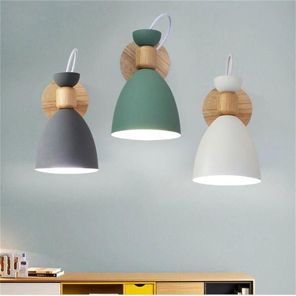 wall lamps nordic solid wood bedroom light modern macaron led e27 lamp minimalist study living room adjust head indoor lighting
wall lamps nordic solid wood bedroom light modern macaron led e27 lamp minimalist study living room adjust head indoor lighting