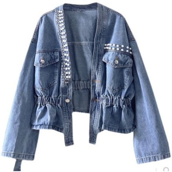 women's jackets shengpalae streetwear double button denim female jacket spring low-v single breasted long coat sleeve 4lhk, Black;brown
women's jackets shengpalae streetwear double button denim female jacket spring low-v single breasted long coat sleeve 4lhk, Black;brown