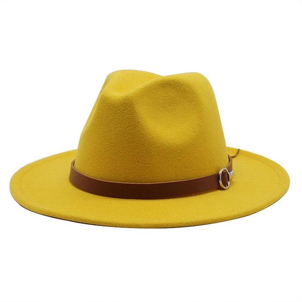 wide brim hats women men wool felt jazz fedora panama style cowboy trilby party formal dress hat large size yellow white, Blue;gray
wide brim hats women men wool felt jazz fedora panama style cowboy trilby party formal dress hat large size yellow white, Blue;gray