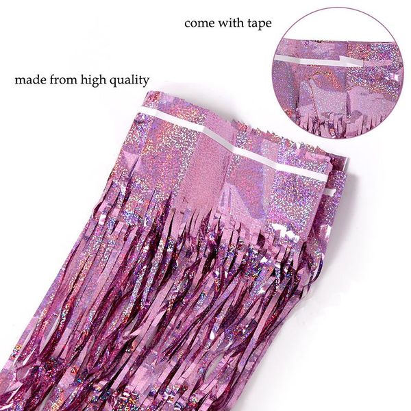 party decoration bachdrop laser metallic tinsel foil fringe curtain birthday christmas 2022 year decor
party decoration bachdrop laser metallic tinsel foil fringe curtain birthday christmas 2022 year decor